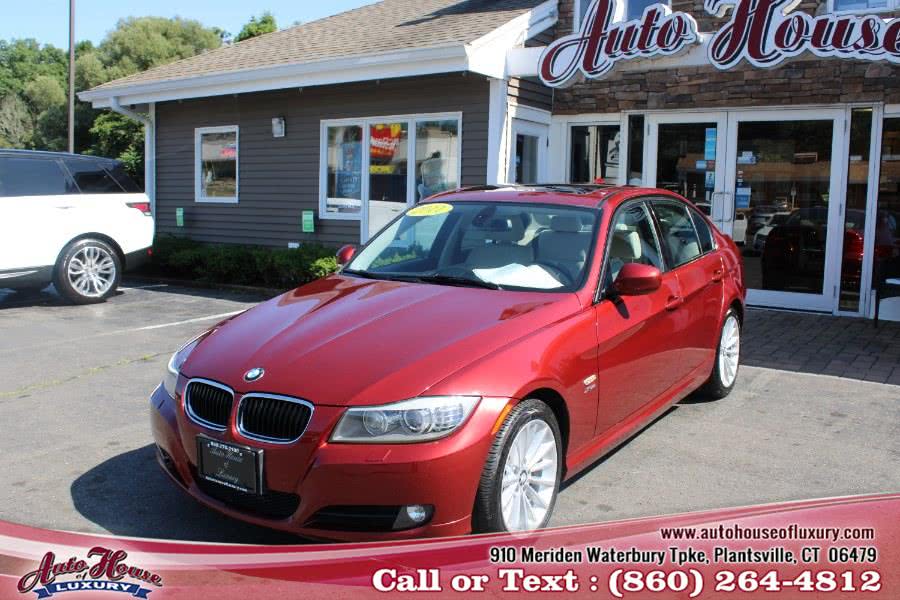 2011 BMW 3 Series 4dr Sdn 328i xDrive AWD SULEV, available for sale in Plantsville, Connecticut | Auto House of Luxury. Plantsville, Connecticut