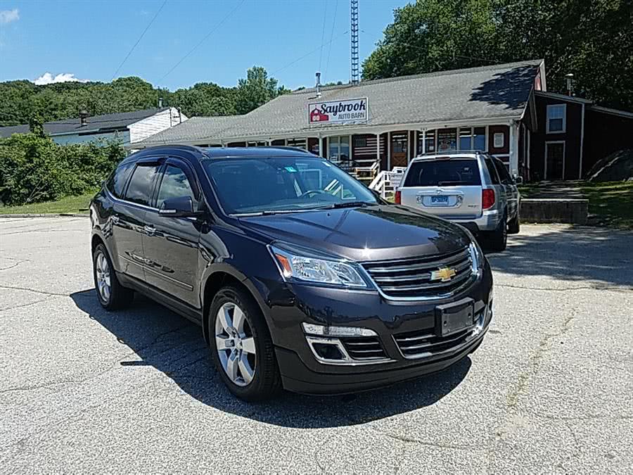 2015 Chevrolet Traverse AWD 4dr LTZ, available for sale in Old Saybrook, Connecticut | Saybrook Auto Barn. Old Saybrook, Connecticut