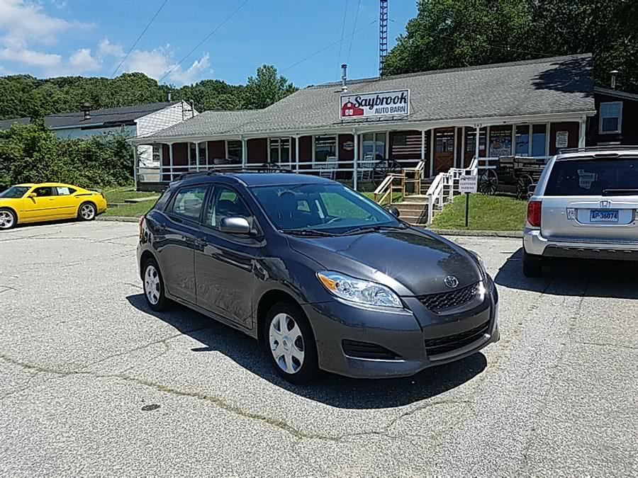 2009 Toyota Matrix 5dr Wgn Auto S AWD (Natl), available for sale in Old Saybrook, Connecticut | Saybrook Auto Barn. Old Saybrook, Connecticut