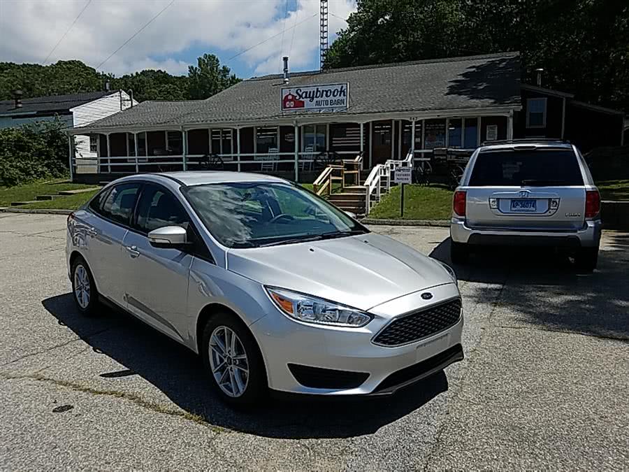 2017 Ford Focus SE Sedan, available for sale in Old Saybrook, Connecticut | Saybrook Auto Barn. Old Saybrook, Connecticut