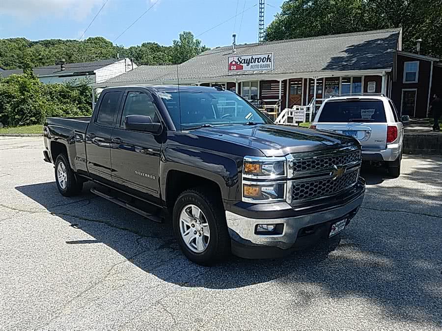 2015 Chevrolet Silverado 1500 4WD Double Cab 143.5" LT w/1LT, available for sale in Old Saybrook, Connecticut | Saybrook Auto Barn. Old Saybrook, Connecticut