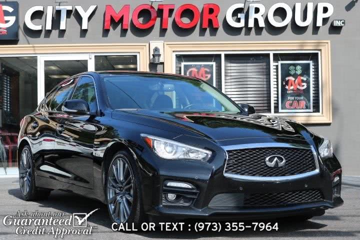 2016 Infiniti Q50 Red Sport 400, available for sale in Haskell, New Jersey | City Motor Group Inc.. Haskell, New Jersey