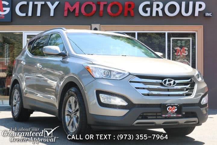 2015 Hyundai Santa Fe Sport 2.4L, available for sale in Haskell, New Jersey | City Motor Group Inc.. Haskell, New Jersey