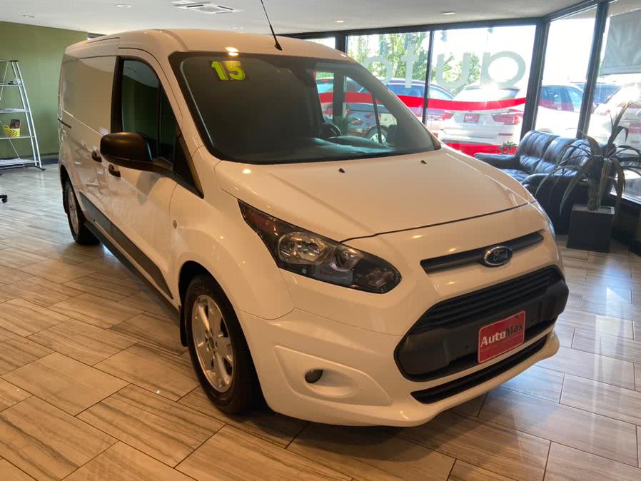 2015 Ford Transit Connect LWB XLT, available for sale in West Hartford, Connecticut | AutoMax. West Hartford, Connecticut