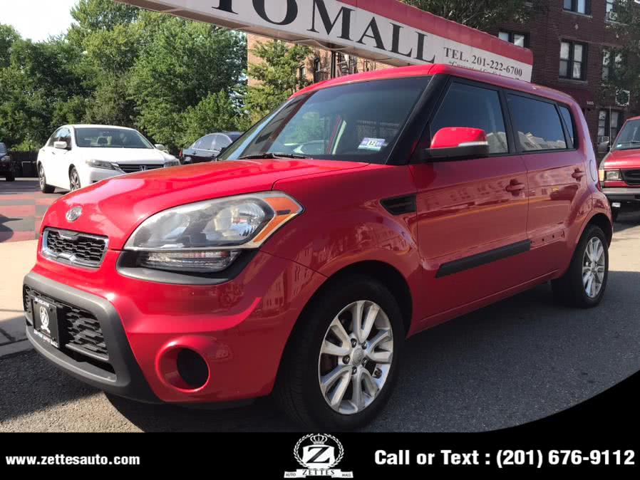 2012 Kia Soul 5dr Wgn Auto +, available for sale in Jersey City, New Jersey | Zettes Auto Mall. Jersey City, New Jersey