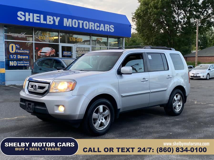 2011 Honda Pilot 4WD 4dr EX-L w/RES, available for sale in Springfield, Massachusetts | Shelby Motor Cars. Springfield, Massachusetts