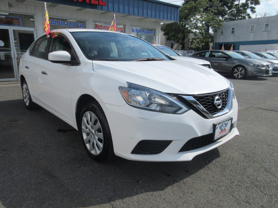 Used Nissan Sentra S CVT 2018 | Route 27 Auto Mall. Linden, New Jersey Used Nissan Sentra S CVT 2018 | Route 27 Auto Mall. Linden, New Jersey
