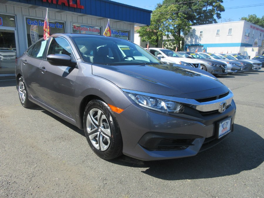 2018 Honda Civic Sedan LX CVT, available for sale in Linden, New Jersey | Route 27 Auto Mall. Linden, New Jersey 2018 Honda Civic Sedan LX CVT, available for sale in Linden, New Jersey | Route 27 Auto Mall. Linden, New Jersey