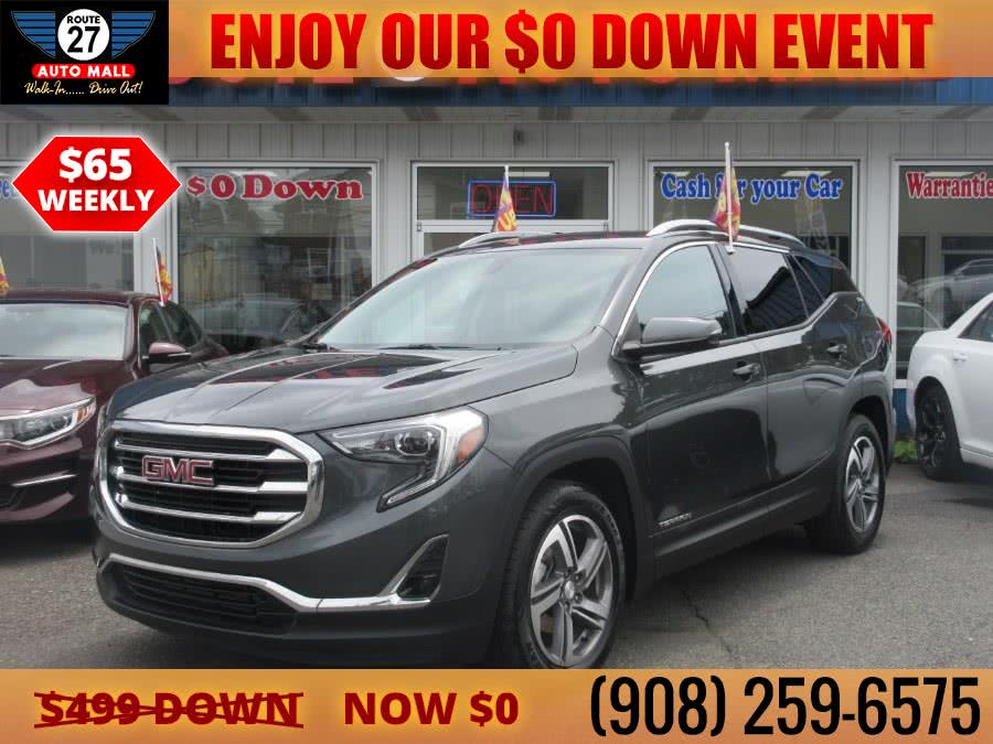 2019 GMC Terrain FWD 4dr SLT, available for sale in Linden, New Jersey | Route 27 Auto Mall. Linden, New Jersey 2019 GMC Terrain FWD 4dr SLT, available for sale in Linden, New Jersey | Route 27 Auto Mall. Linden, New Jersey