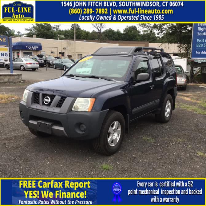 2006 Nissan Xterra 4dr S V6 Auto 4WD, available for sale in South Windsor , Connecticut | Ful-line Auto LLC. South Windsor , Connecticut