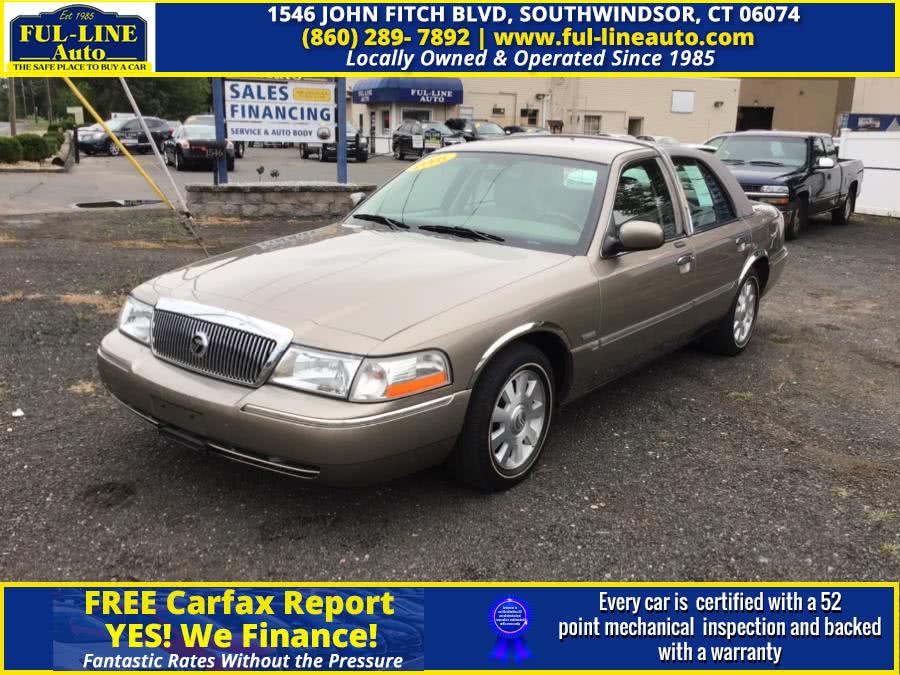 2005 Mercury Grand Marquis 4dr Sdn LS Ultimate, available for sale in South Windsor , Connecticut | Ful-line Auto LLC. South Windsor , Connecticut