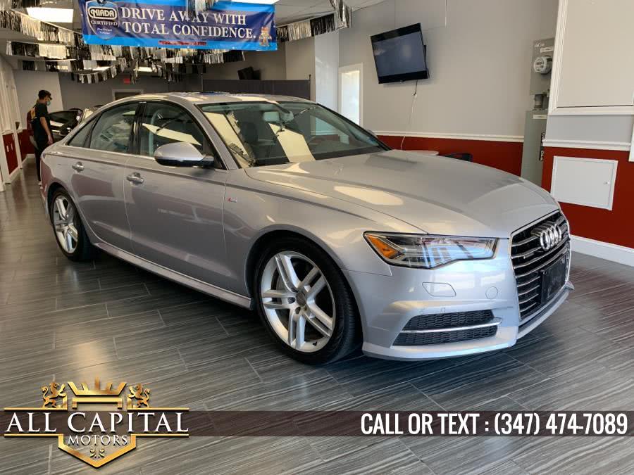2016 Audi A6 4dr Sdn quattro 2.0T Premium Plus, available for sale in Brooklyn, New York | All Capital Motors. Brooklyn, New York