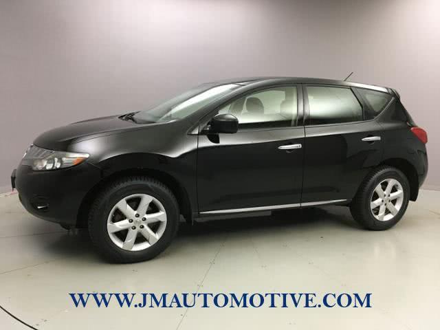 2009 Nissan Murano AWD 4dr S, available for sale in Naugatuck, Connecticut | J&M Automotive Sls&Svc LLC. Naugatuck, Connecticut