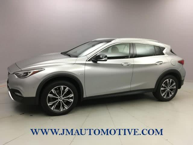 2017 Infiniti Qx30 Premium AWD, available for sale in Naugatuck, Connecticut | J&M Automotive Sls&Svc LLC. Naugatuck, Connecticut 2017 Infiniti Qx30 Premium AWD, available for sale in Naugatuck, Connecticut | J&M Automotive Sls&Svc LLC. Naugatuck, Connecticut