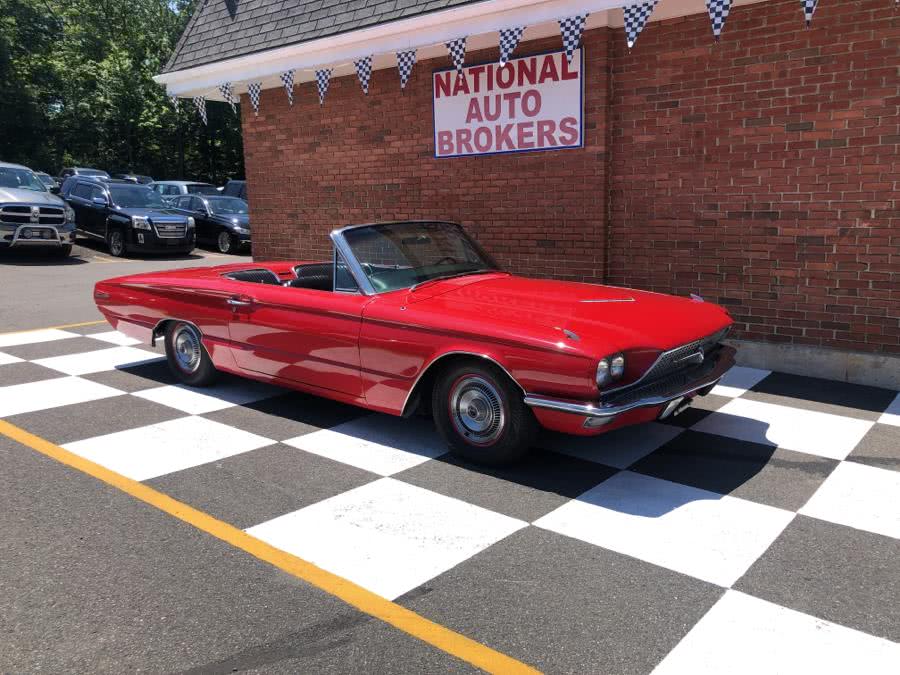 1966 Ford Thunderbird Convertible, available for sale in Waterbury, Connecticut | National Auto Brokers, Inc.. Waterbury, Connecticut