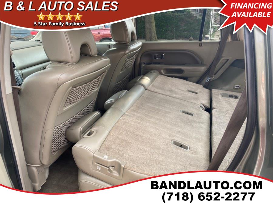 2008 Honda Pilot 4WD 4dr EX-L with NAV, available for sale in Bronx, New York | B & L Auto Sales LLC. Bronx, New York 2008 Honda Pilot 4WD 4dr EX-L with NAV, available for sale in Bronx, New York | B & L Auto Sales LLC. Bronx, New York