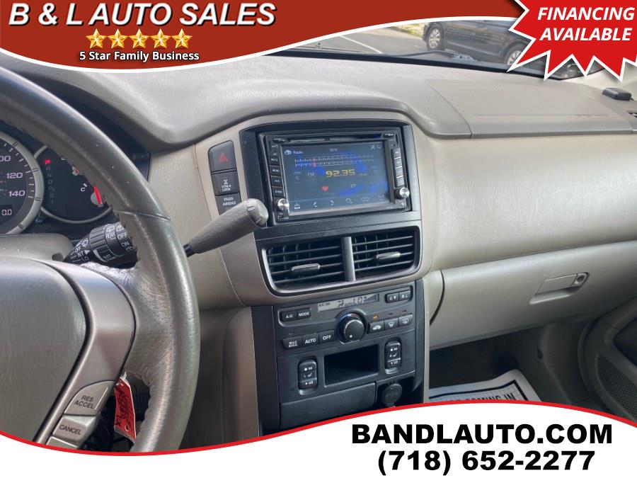 2008 Honda Pilot 4WD 4dr EX-L with NAV, available for sale in Bronx, New York | B & L Auto Sales LLC. Bronx, New York 2008 Honda Pilot 4WD 4dr EX-L with NAV, available for sale in Bronx, New York | B & L Auto Sales LLC. Bronx, New York