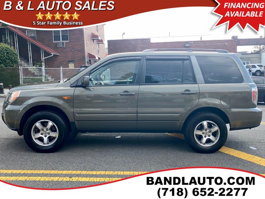 2008 Honda Pilot 4WD 4dr EX-L with NAV, available for sale in Bronx, New York | B & L Auto Sales LLC. Bronx, New York 2008 Honda Pilot 4WD 4dr EX-L with NAV, available for sale in Bronx, New York | B & L Auto Sales LLC. Bronx, New York