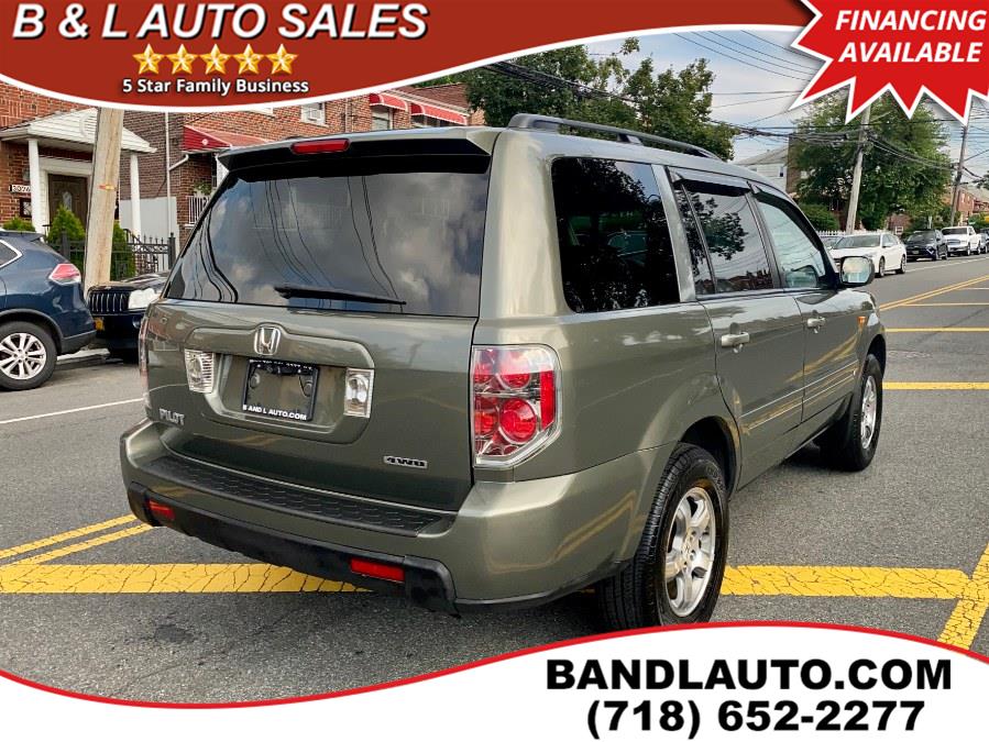 2008 Honda Pilot 4WD 4dr EX-L with NAV, available for sale in Bronx, New York | B & L Auto Sales LLC. Bronx, New York 2008 Honda Pilot 4WD 4dr EX-L with NAV, available for sale in Bronx, New York | B & L Auto Sales LLC. Bronx, New York