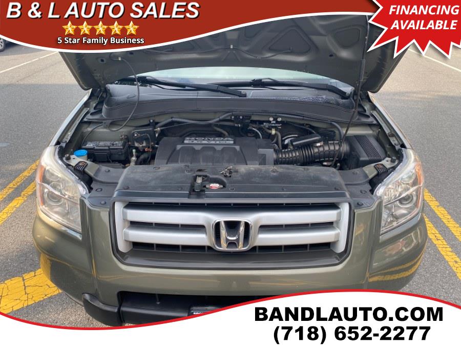 2008 Honda Pilot 4WD 4dr EX-L with NAV, available for sale in Bronx, New York | B & L Auto Sales LLC. Bronx, New York 2008 Honda Pilot 4WD 4dr EX-L with NAV, available for sale in Bronx, New York | B & L Auto Sales LLC. Bronx, New York