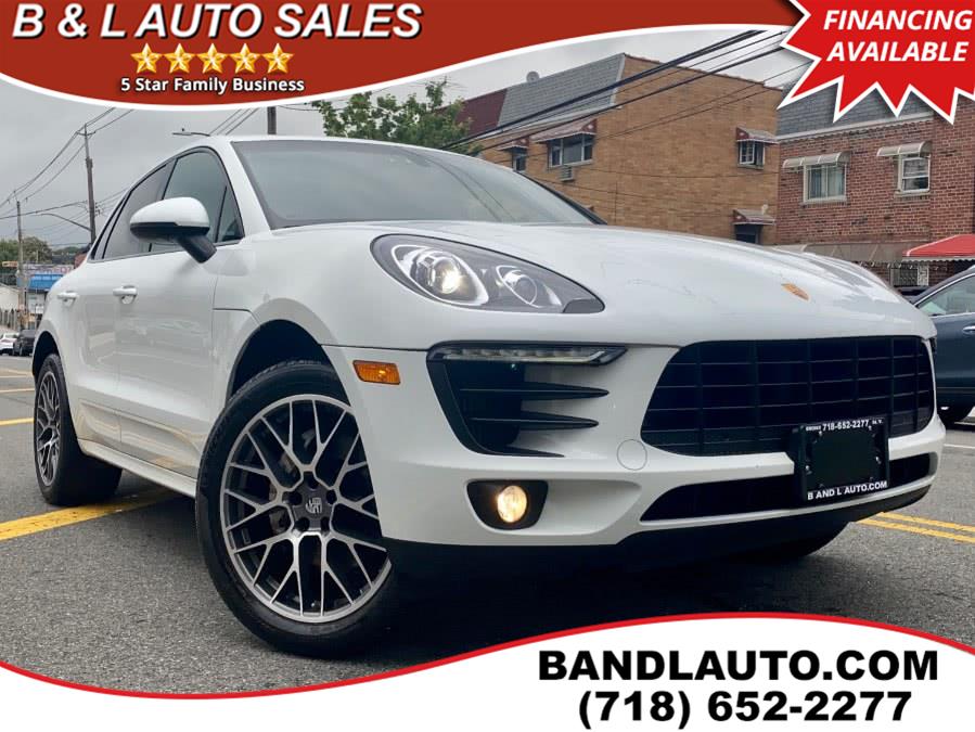 2016 Porsche Macan AWD 4dr S, available for sale in Bronx, New York | B & L Auto Sales LLC. Bronx, New York