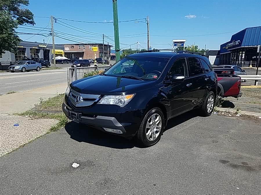 2009 Acura MDX AWD 4dr Tech/Entertainment Pkg, available for sale in West Hartford, Connecticut | Chadrad Motors llc. West Hartford, Connecticut