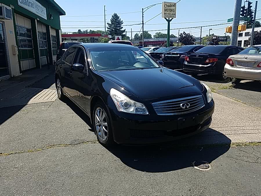 2008 Infiniti G35 Sedan 4dr x AWD, available for sale in West Hartford, Connecticut | Chadrad Motors llc. West Hartford, Connecticut