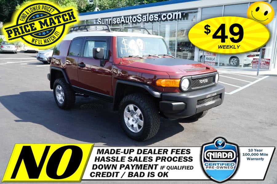 2008 Toyota FJ Cruiser 4WD 4dr Man (GS), available for sale in Rosedale, New York | Sunrise Auto Sales. Rosedale, New York