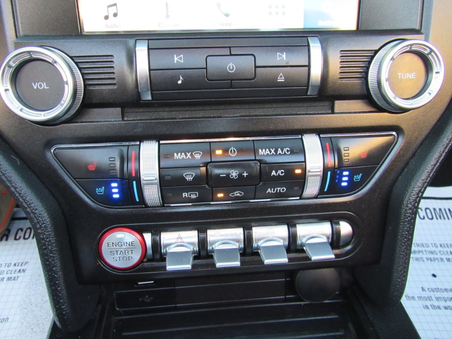 2018 Ford Mustang Eco Boost Premium, available for sale in Middle Village, New York | Road Masters II INC. Middle Village, New York 2018 Ford Mustang Eco Boost Premium, available for sale in Middle Village, New York | Road Masters II INC. Middle Village, New York