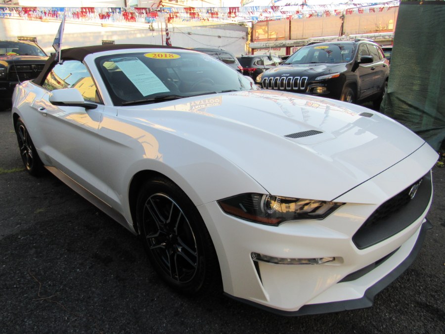 2018 Ford Mustang Eco Boost Premium, available for sale in Middle Village, New York | Road Masters II INC. Middle Village, New York 2018 Ford Mustang Eco Boost Premium, available for sale in Middle Village, New York | Road Masters II INC. Middle Village, New York