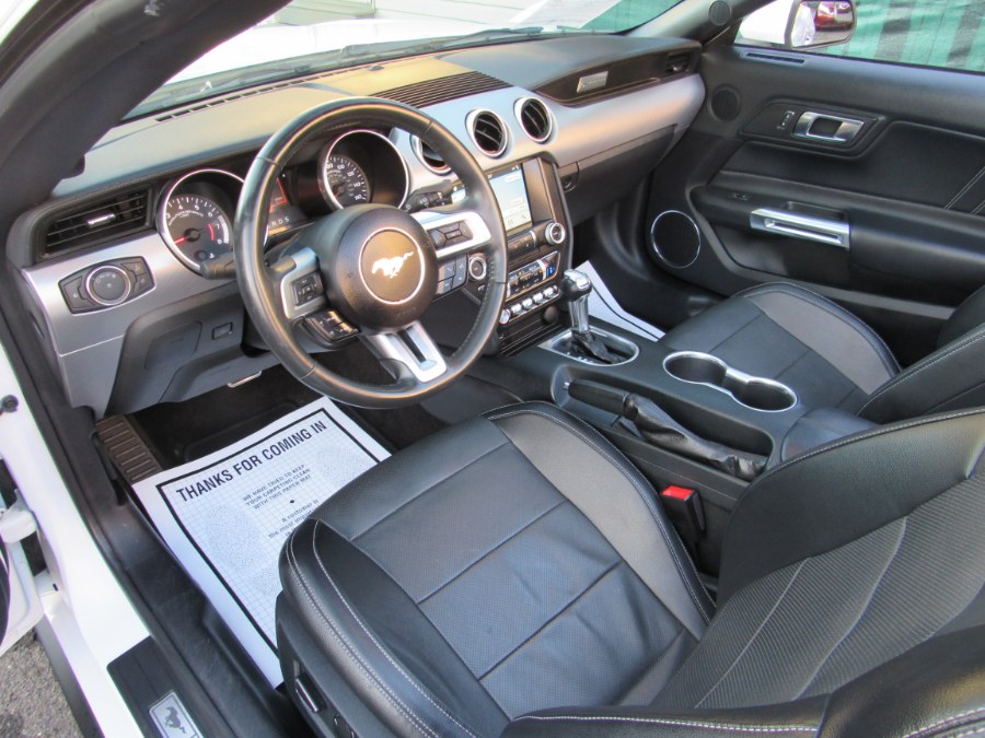2018 Ford Mustang Eco Boost Premium, available for sale in Middle Village, New York | Road Masters II INC. Middle Village, New York 2018 Ford Mustang Eco Boost Premium, available for sale in Middle Village, New York | Road Masters II INC. Middle Village, New York