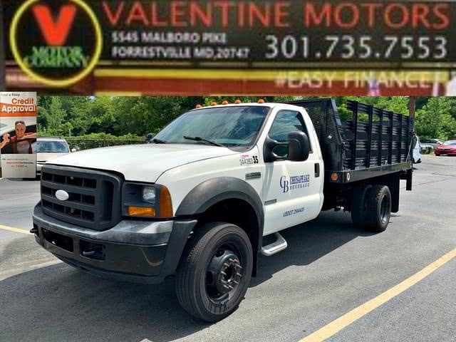 2006 Ford Super Duty F-550 Drw XL, available for sale in Forestville, Maryland | Valentine Motor Company. Forestville, Maryland 2006 Ford Super Duty F-550 Drw XL, available for sale in Forestville, Maryland | Valentine Motor Company. Forestville, Maryland