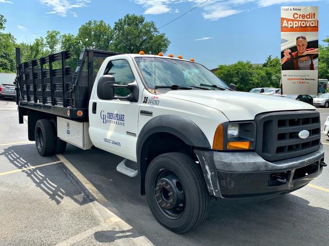 2006 Ford Super Duty F-550 Drw XL, available for sale in Forestville, Maryland | Valentine Motor Company. Forestville, Maryland 2006 Ford Super Duty F-550 Drw XL, available for sale in Forestville, Maryland | Valentine Motor Company. Forestville, Maryland