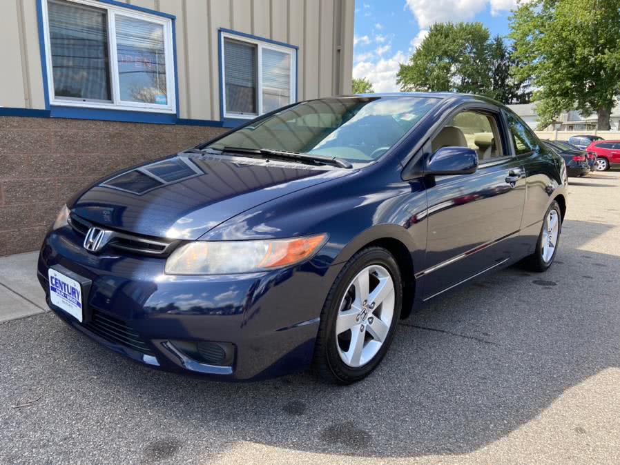 2006 Honda Civic Cpe EX AT, available for sale in East Windsor, Connecticut | Century Auto And Truck. East Windsor, Connecticut