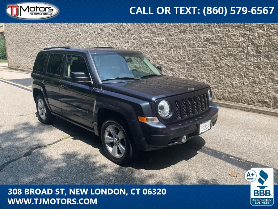 2015 Jeep Patriot 4WD 4dr Latitude, available for sale in New London, Connecticut | TJ Motors. New London, Connecticut