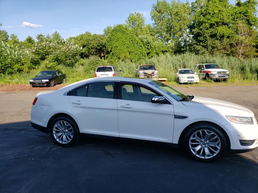 2013 Ford Taurus 4dr Sdn Limited AWD, available for sale in Newington, Connecticut | Wholesale Motorcars LLC. Newington, Connecticut
