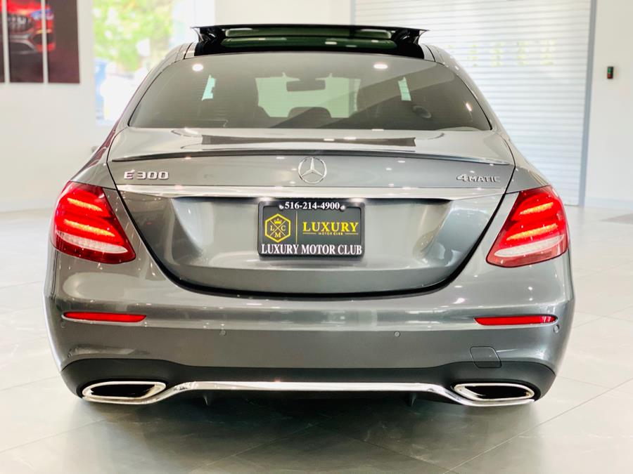 Used Mercedes-Benz E-Class E 300 Sport 4MATIC Sedan 2017 | Luxury Motor Club. Franklin Square, New York Used Mercedes-Benz E-Class E 300 Sport 4MATIC Sedan 2017 | Luxury Motor Club. Franklin Square, New York