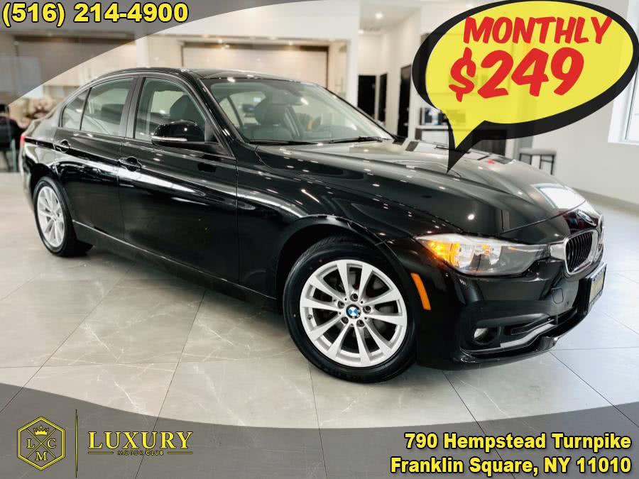 2017 BMW 3 Series 320i xDrive Sedan, available for sale in Franklin Square, New York | Luxury Motor Club. Franklin Square, New York