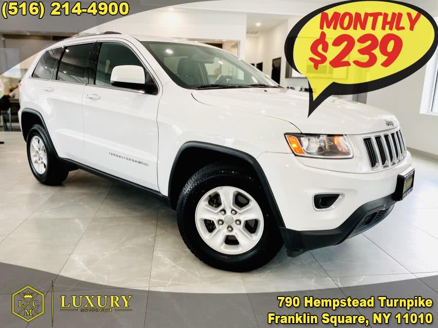 2014 Jeep Grand Cherokee 4WD 4dr Laredo, available for sale in Franklin Square, New York | Luxury Motor Club. Franklin Square, New York