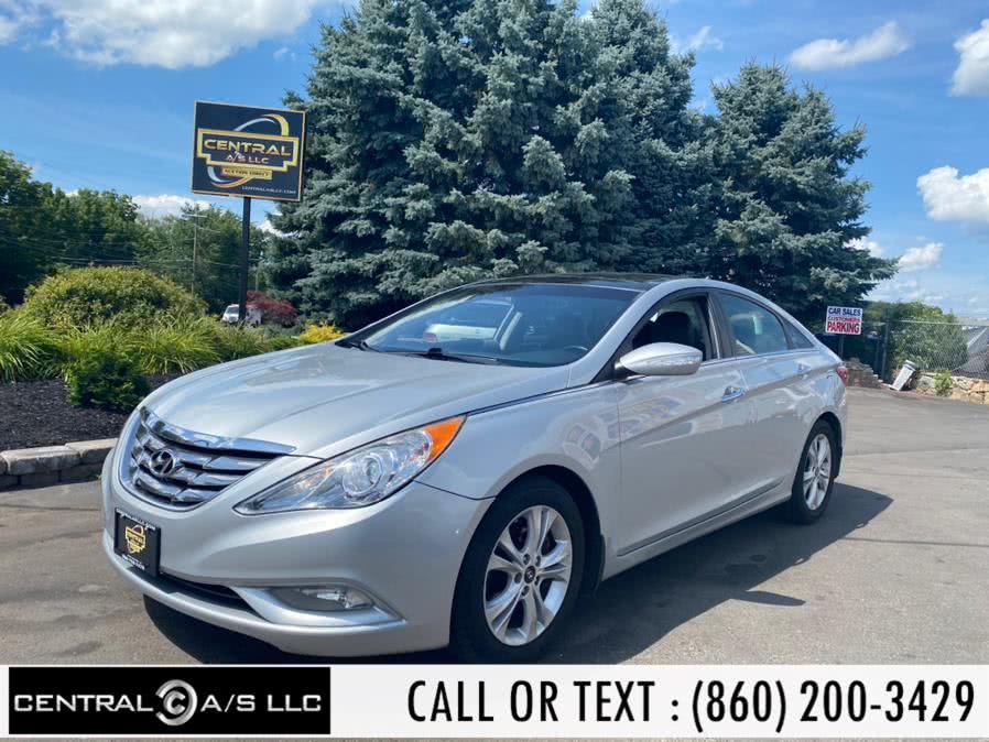 2012 Hyundai Sonata 4dr Sdn 2.4L Auto GLS, available for sale in East Windsor, Connecticut | Central A/S LLC. East Windsor, Connecticut