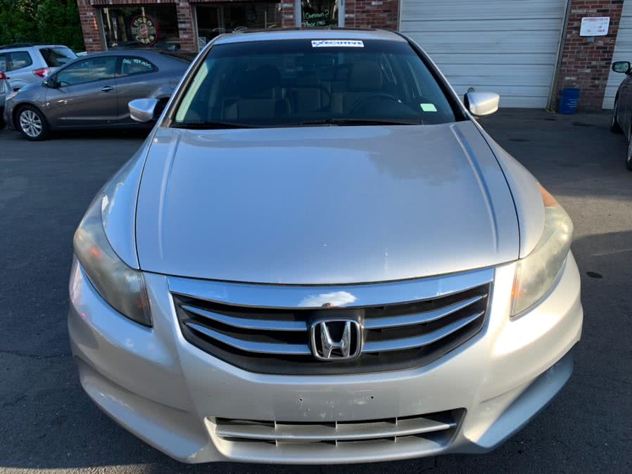 2011 Honda Accord Sdn 4dr I4 Auto EX, available for sale in New Britain, Connecticut | Central Auto Sales & Service. New Britain, Connecticut