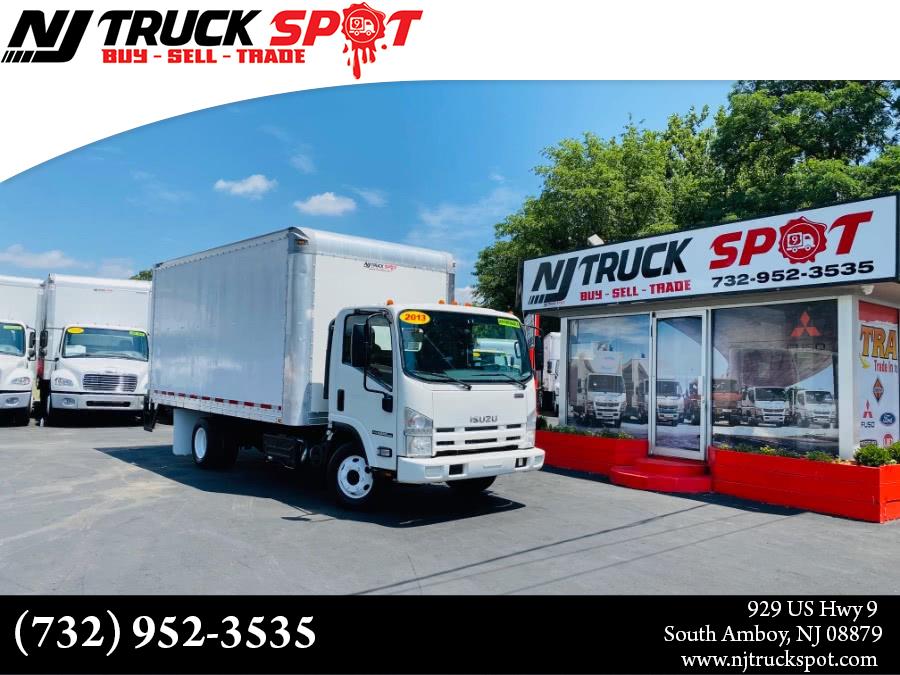 2013 Isuzu NPR HD DSL REG AT 16 FEET DRY BOX + LIFT GATE, available for sale in South Amboy, New Jersey | NJ Truck Spot. South Amboy, New Jersey