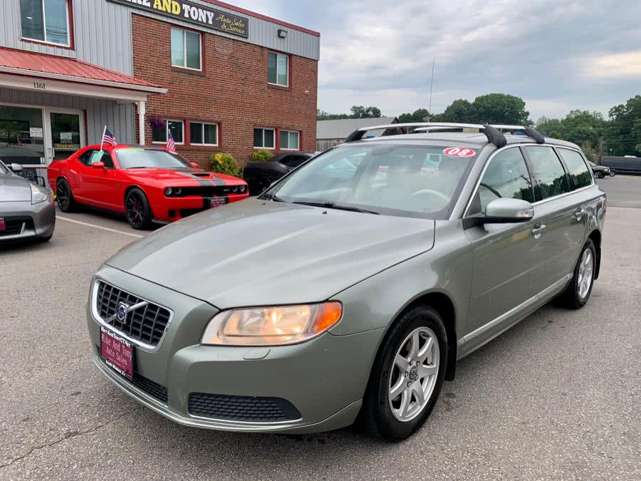 2008 Volvo V70 4dr Wgn w/Snrf, available for sale in South Windsor, Connecticut | Mike And Tony Auto Sales, Inc. South Windsor, Connecticut
