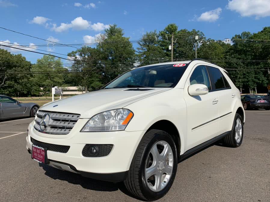 2008 Mercedes-Benz M-Class 4MATIC 4dr 3.5L, available for sale in South Windsor, Connecticut | Mike And Tony Auto Sales, Inc. South Windsor, Connecticut