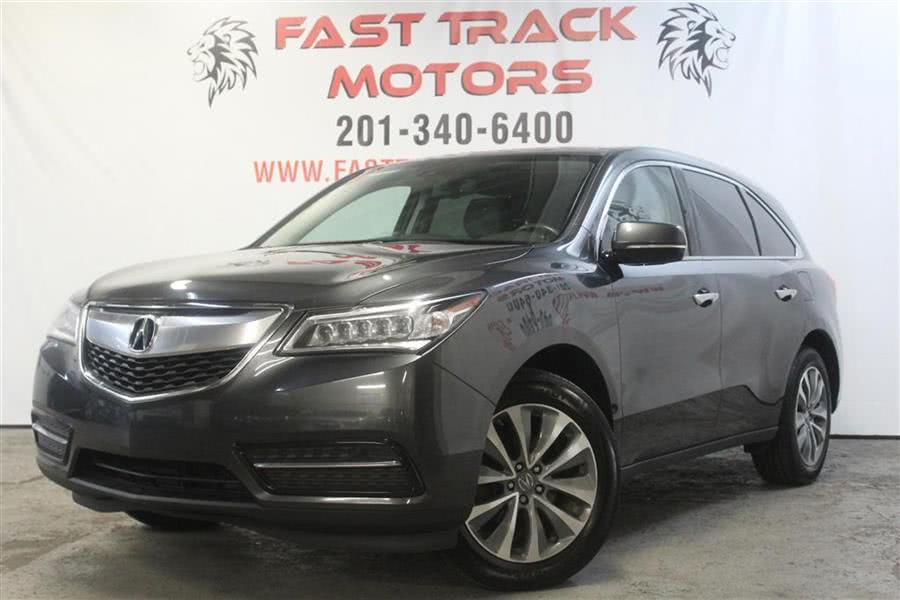 2014 Acura Mdx TECHNOLOGY, available for sale in Paterson, New Jersey | Fast Track Motors. Paterson, New Jersey