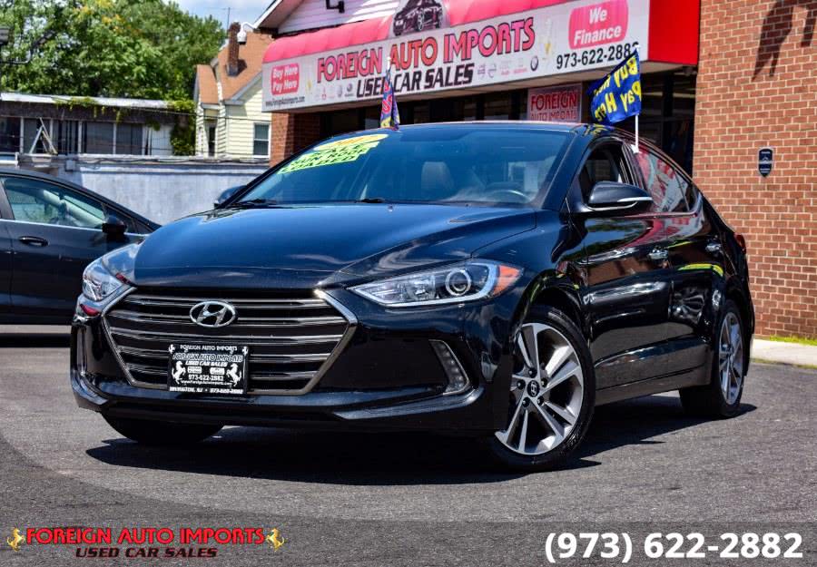 2017 Hyundai Elantra Limited 2.0L Auto (Alabama) *Ltd Avail*, available for sale in Irvington, New Jersey | Foreign Auto Imports. Irvington, New Jersey