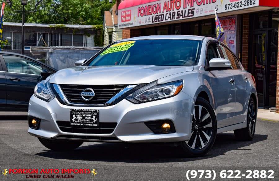 2018 Nissan Altima 2.5 SL Sedan, available for sale in Irvington, New Jersey | Foreign Auto Imports. Irvington, New Jersey