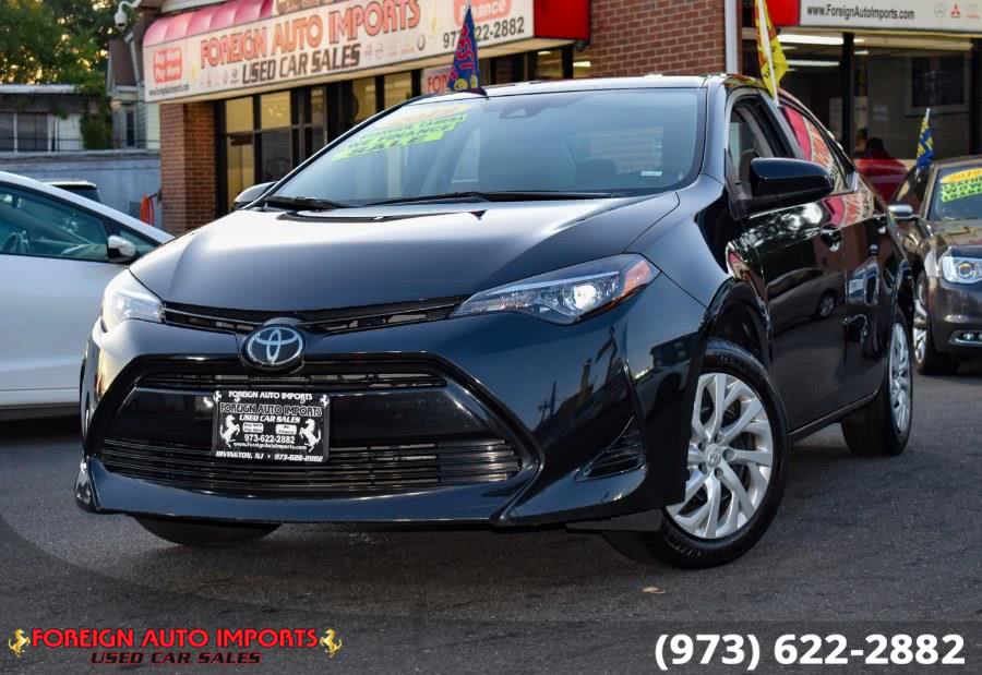 2019 Toyota Corolla LE CVT (Natl), available for sale in Irvington, New Jersey | Foreign Auto Imports. Irvington, New Jersey