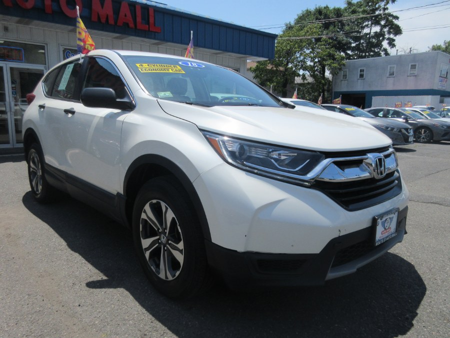 2018 Honda CR-V LX AWD, available for sale in Linden, New Jersey | Route 27 Auto Mall. Linden, New Jersey 2018 Honda CR-V LX AWD, available for sale in Linden, New Jersey | Route 27 Auto Mall. Linden, New Jersey