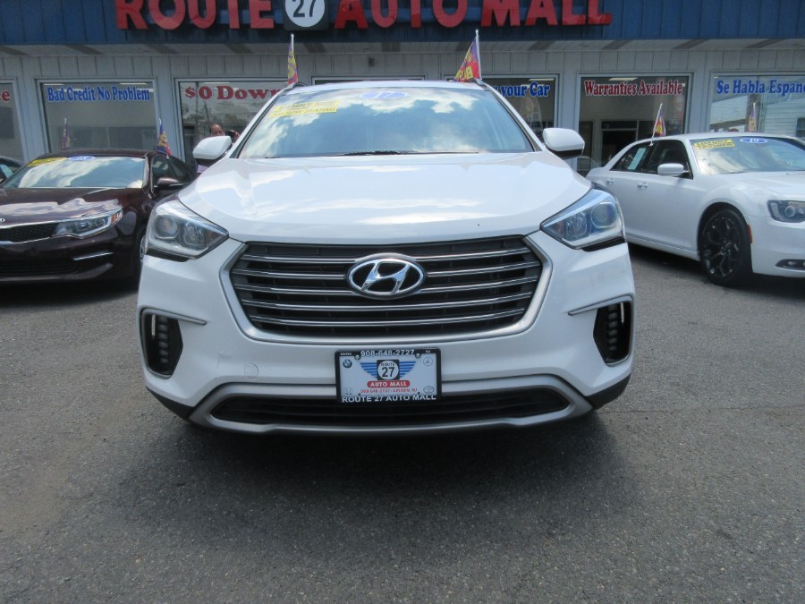 2017 Hyundai Santa Fe SE 3.3L Auto AWD, available for sale in Linden, New Jersey | Route 27 Auto Mall. Linden, New Jersey 2017 Hyundai Santa Fe SE 3.3L Auto AWD, available for sale in Linden, New Jersey | Route 27 Auto Mall. Linden, New Jersey
